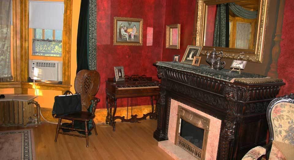 The Brumder Mansion Milwaukee Ruang foto