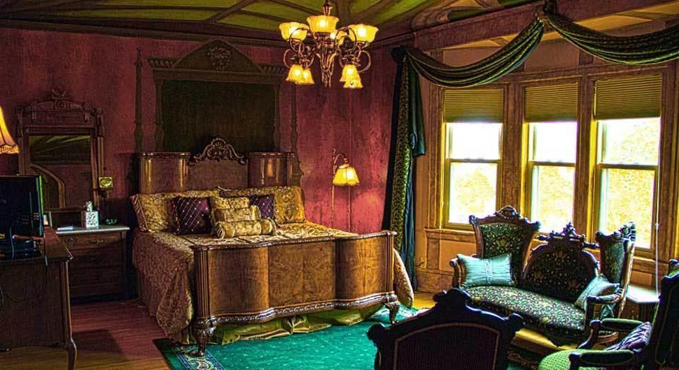 The Brumder Mansion Milwaukee Ruang foto